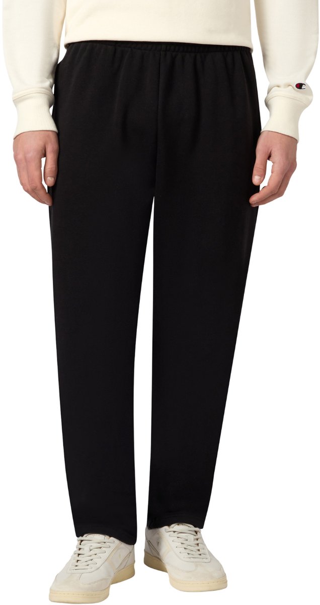 Champion Broek Heren Straight Hem Pants Zwart