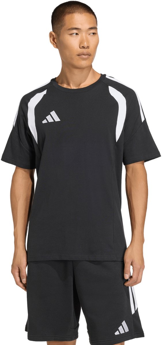adidas T-shirt Heren Tiro 26 League Tee Zwart