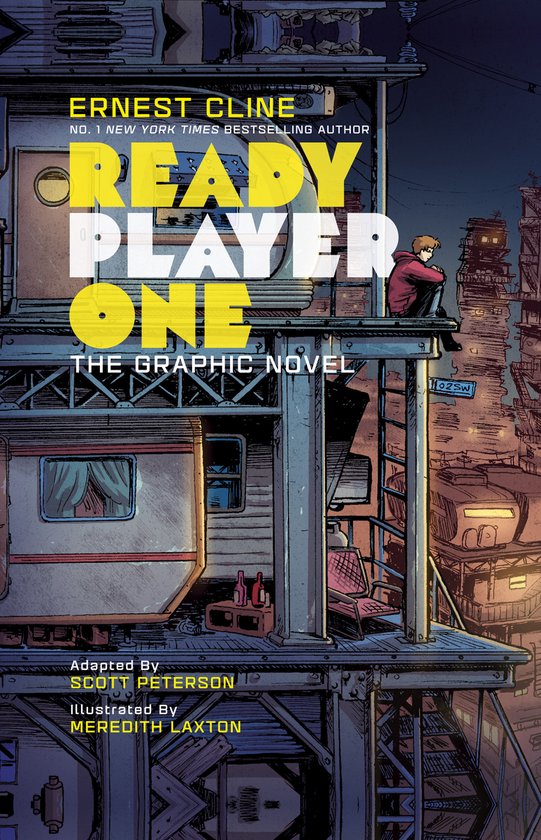 Ready Player One - cover