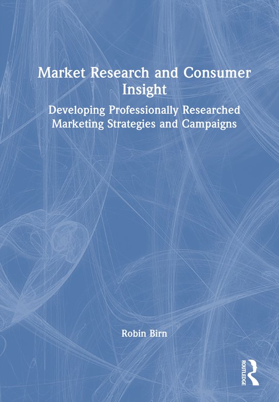 Market Research and Consumer Insight - cover