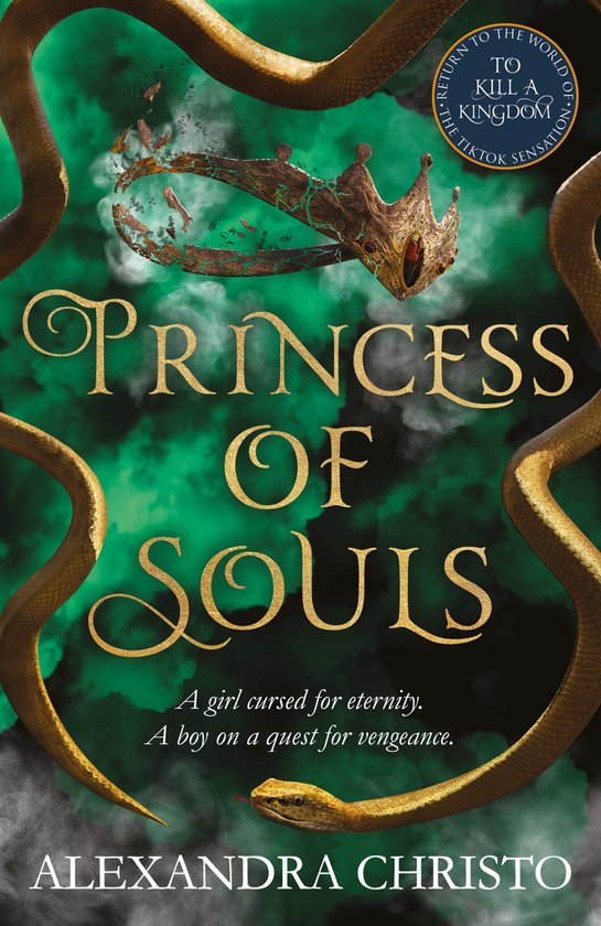 Princess of Souls - cover