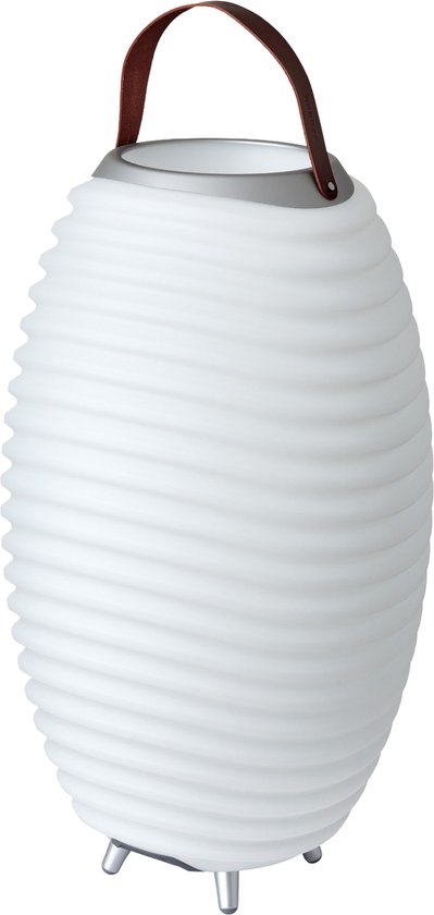 Bluetooth Speakerlamp Kooduu Synergy 65 3-in-1 Dimbaar LED Licht Oplaadbaar 11 uur Speeltijd Wijnkoeler 71 cm