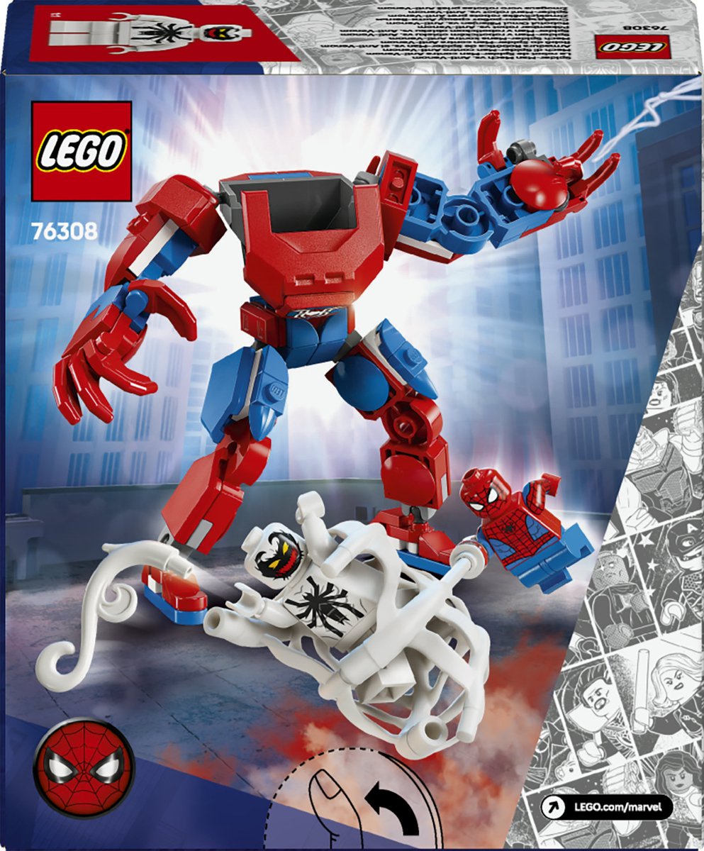LEGO Marvel Spider-Man mecha vs. Anti-Venom - 76308 — afbeelding 25