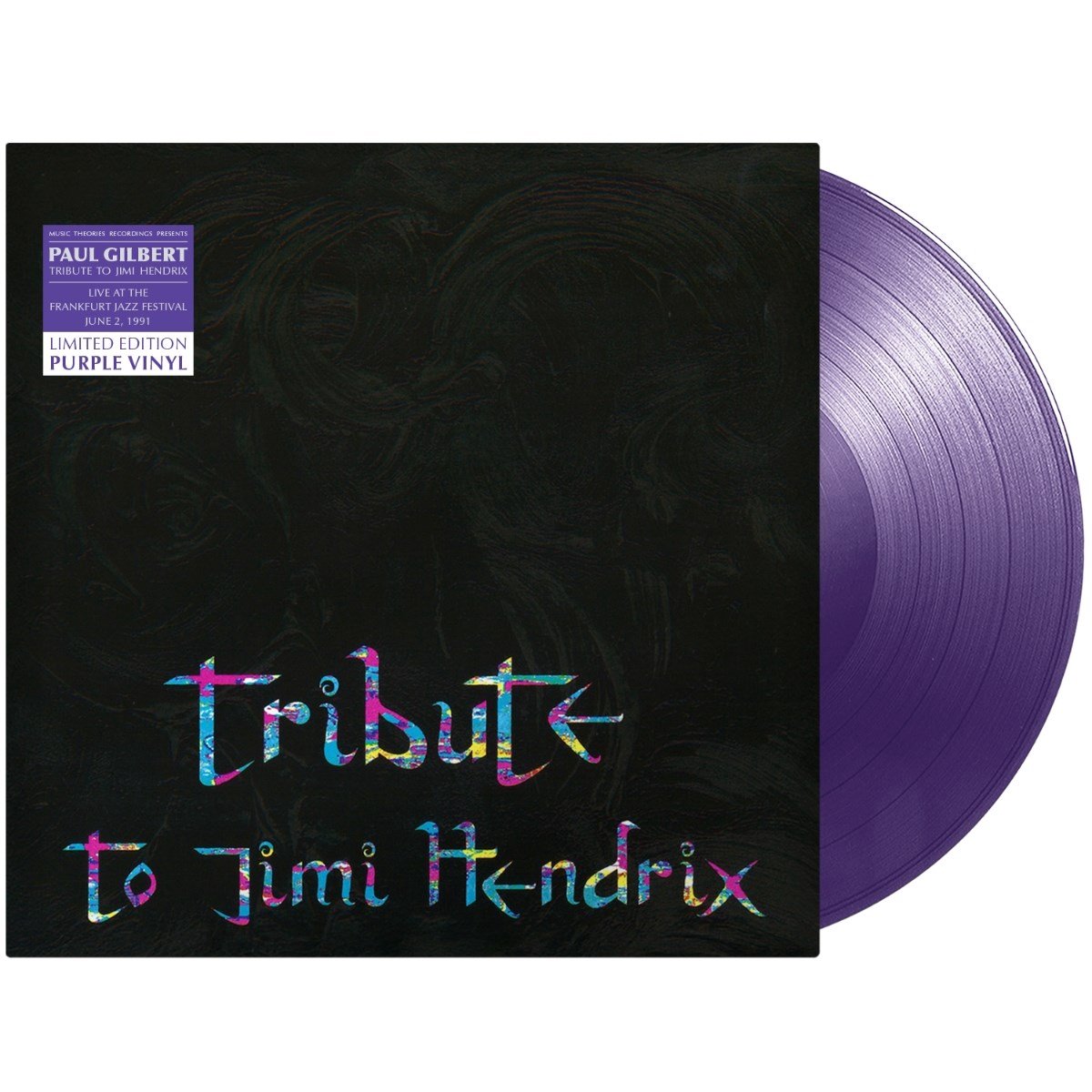 Paul Gilbert - Tribute To Jimi Hendrix (LP)