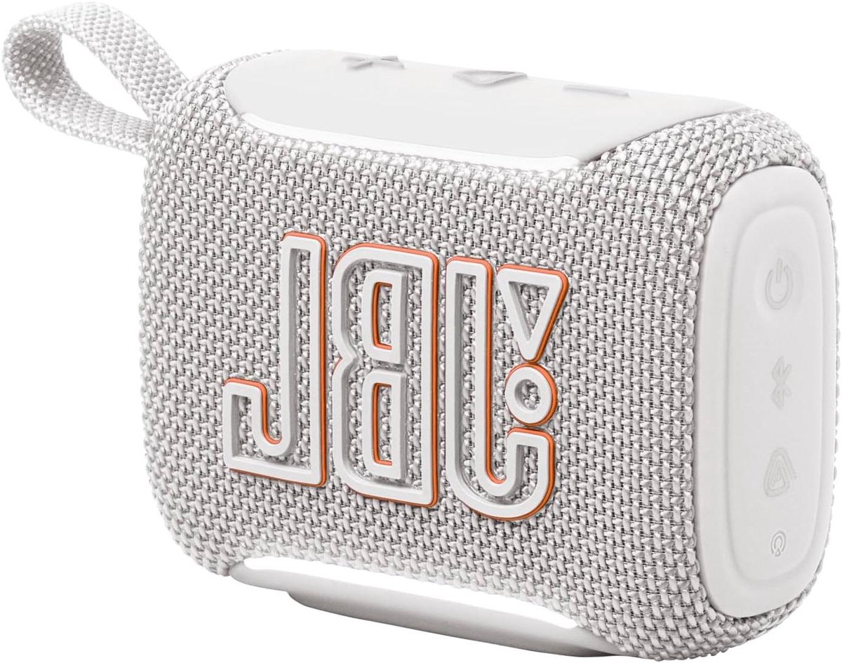 Draagbare Bluetooth Luidspreker - Mini Speaker - Muziek Luisteren Buiten - Waterdicht Stofbestendig - 10 uur Speeltijd - Wit