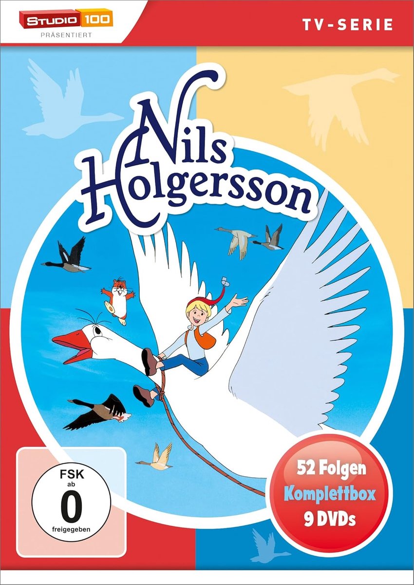Nils Holgersson Komplettbox (TV-Serie)/9 DVD