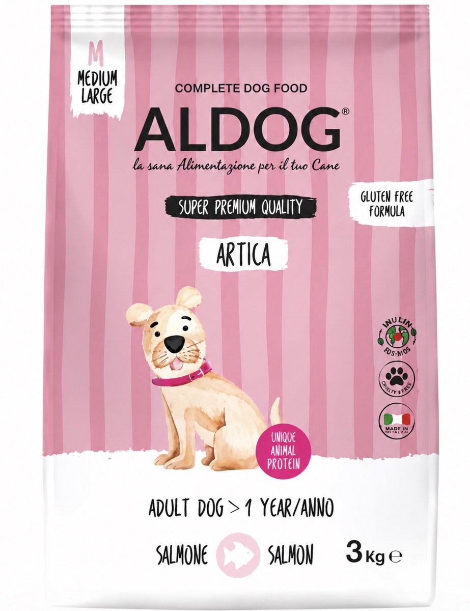 Aldog Artica / Zalm - 3kg