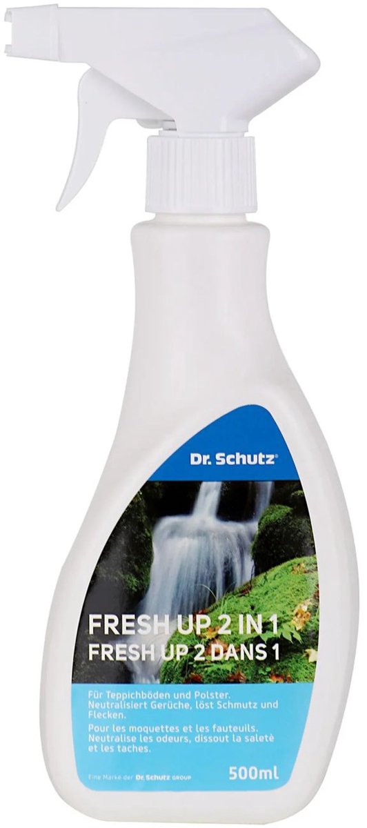 Effectieve 2-in-1 geurabsorberende luchtverfrisser 500ml voor ca. 20m² – neutraliseert onaangename geuren in huis, auto en kantoor voor directe frisse lucht