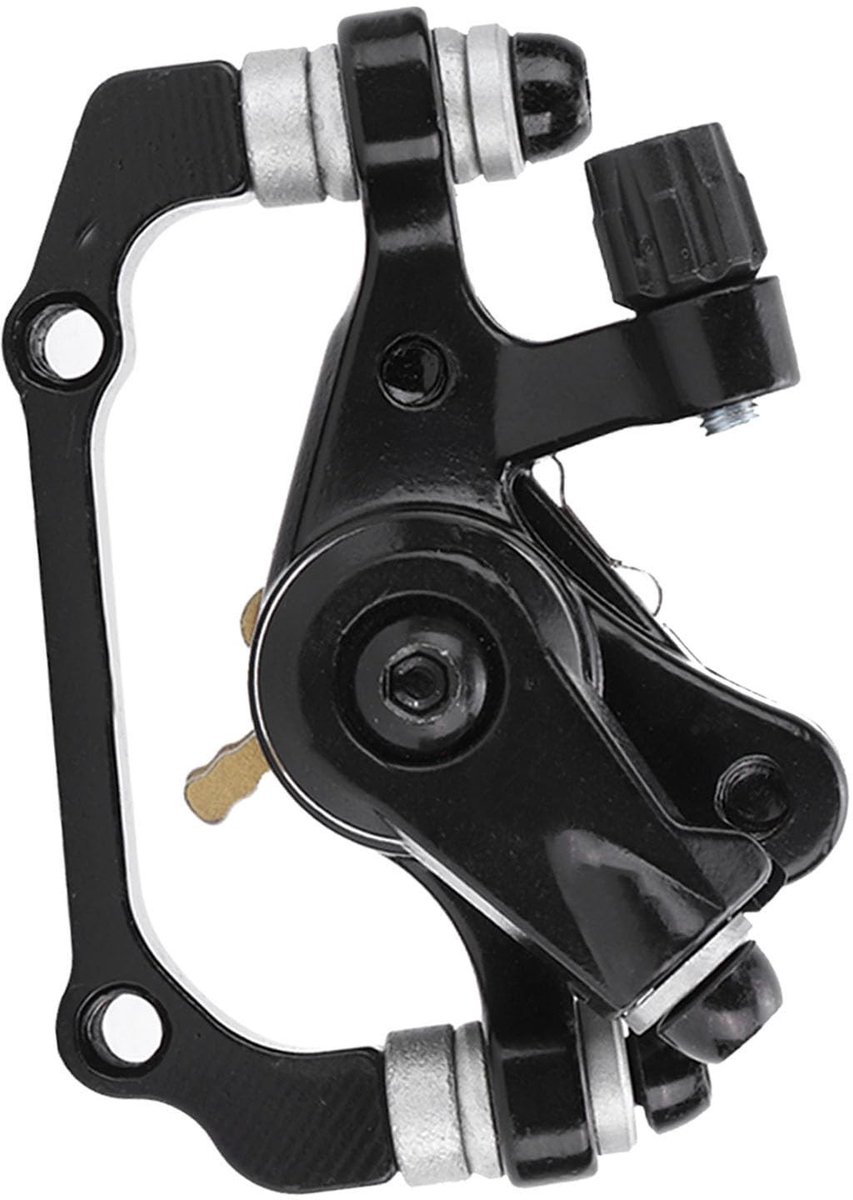 VGEBY Universele Schijfrem Caliper voor Fiets - Aluminium Voor- en Achterrem met Bevestigingsschroeven