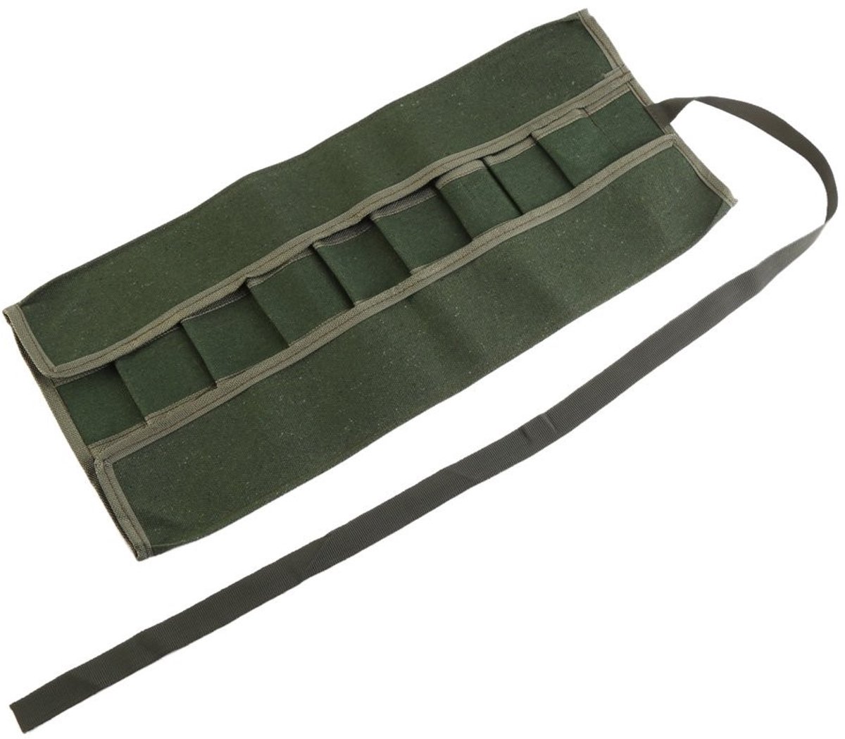 Canvas Tuin Gereedschap Roll Bag - Multifunctionele Opbergzak met 10 Vakken