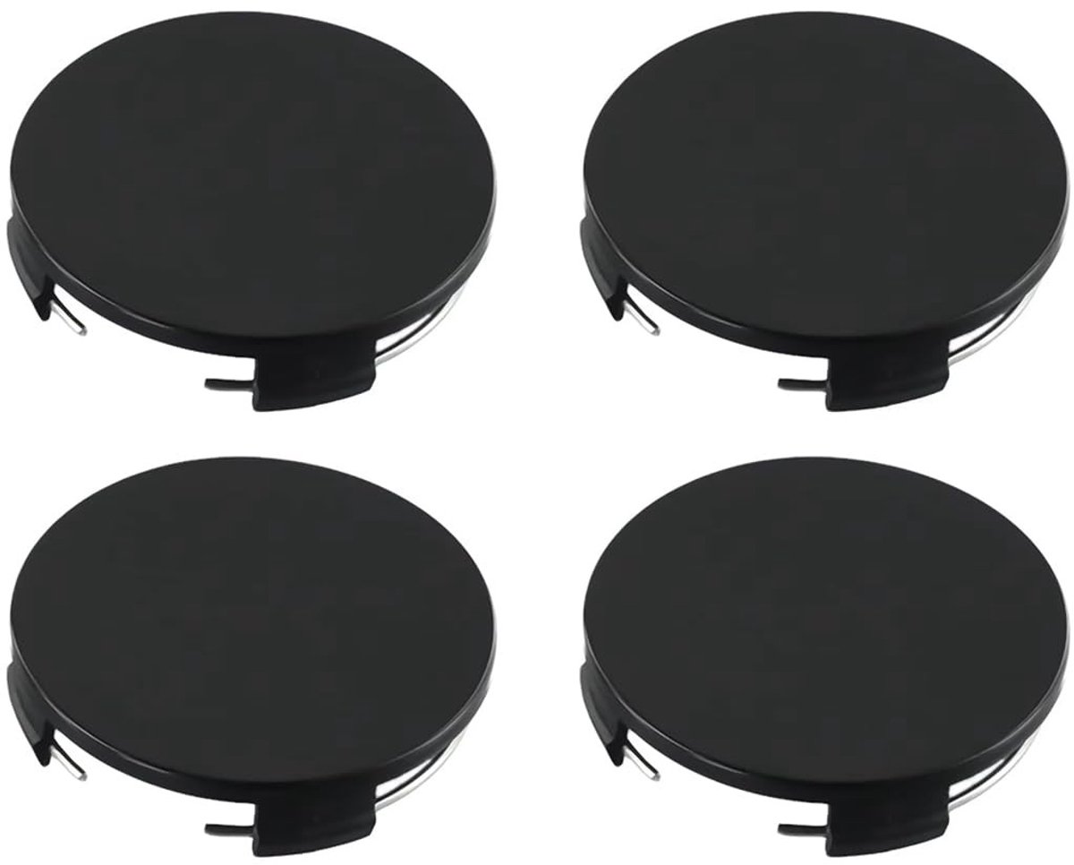 aladdien - Universele naafdoppen - Auto-accessoires - Stijlvolle bescherming - 4 stuks - Waterdicht en zonbestendig - Geschikt voor verschillende mo..