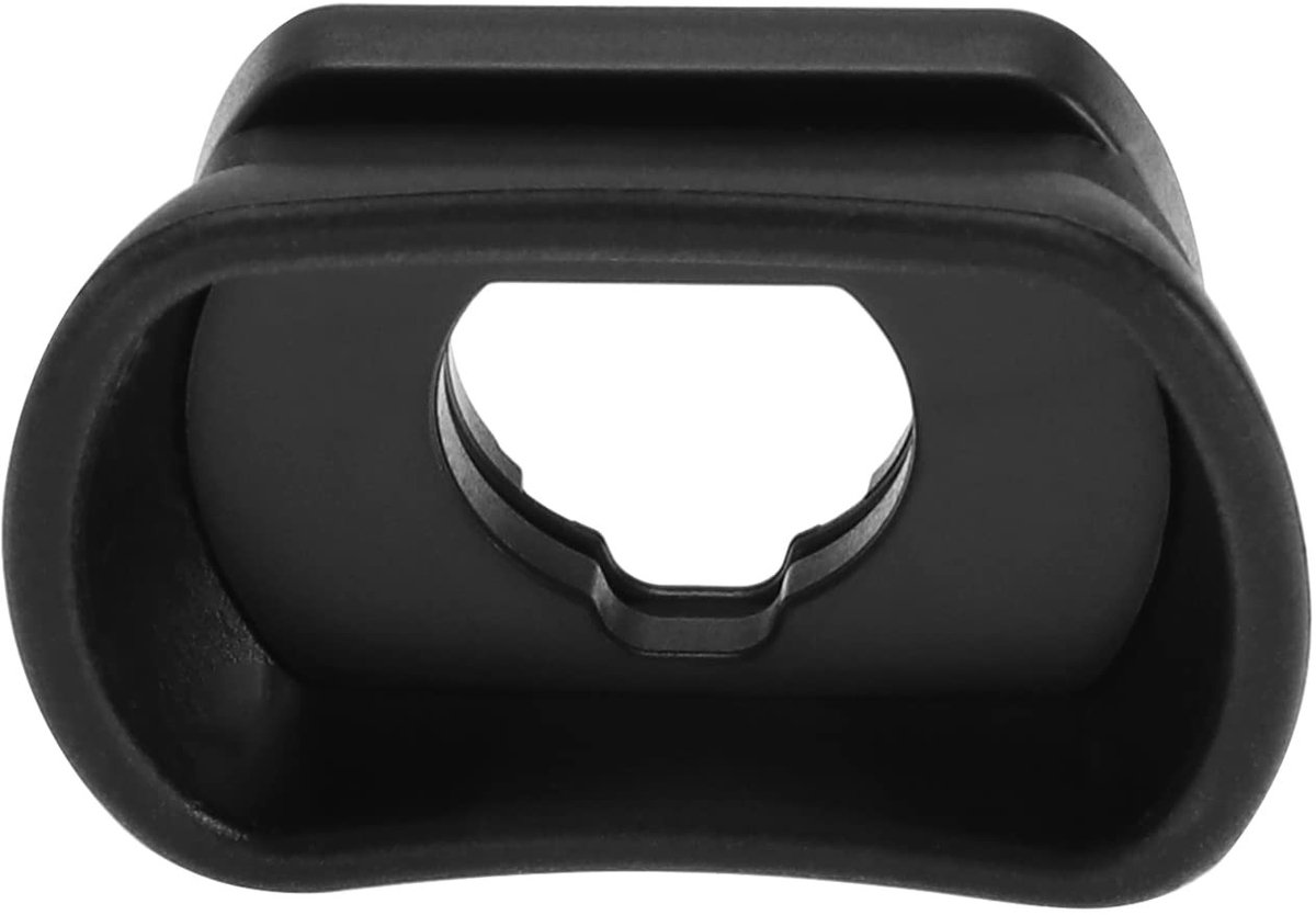 aladdien - Zachte zoeker oogschelp - Oogschelp voor camera - Zwart - Comfortabel voor brildragers - Geschikt voor Fujifilm X-T4 X-T3 X-T2 X-T1 1...