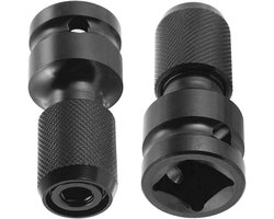 Allecto Plus - Socket Adapters 1/2 Square Drive voor Impact Wrench - 2 stuks