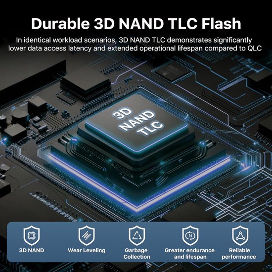 2TB Interne SSD M.2 PCIe 4.0 voor Gaming en High-End PC's — afbeelding 5