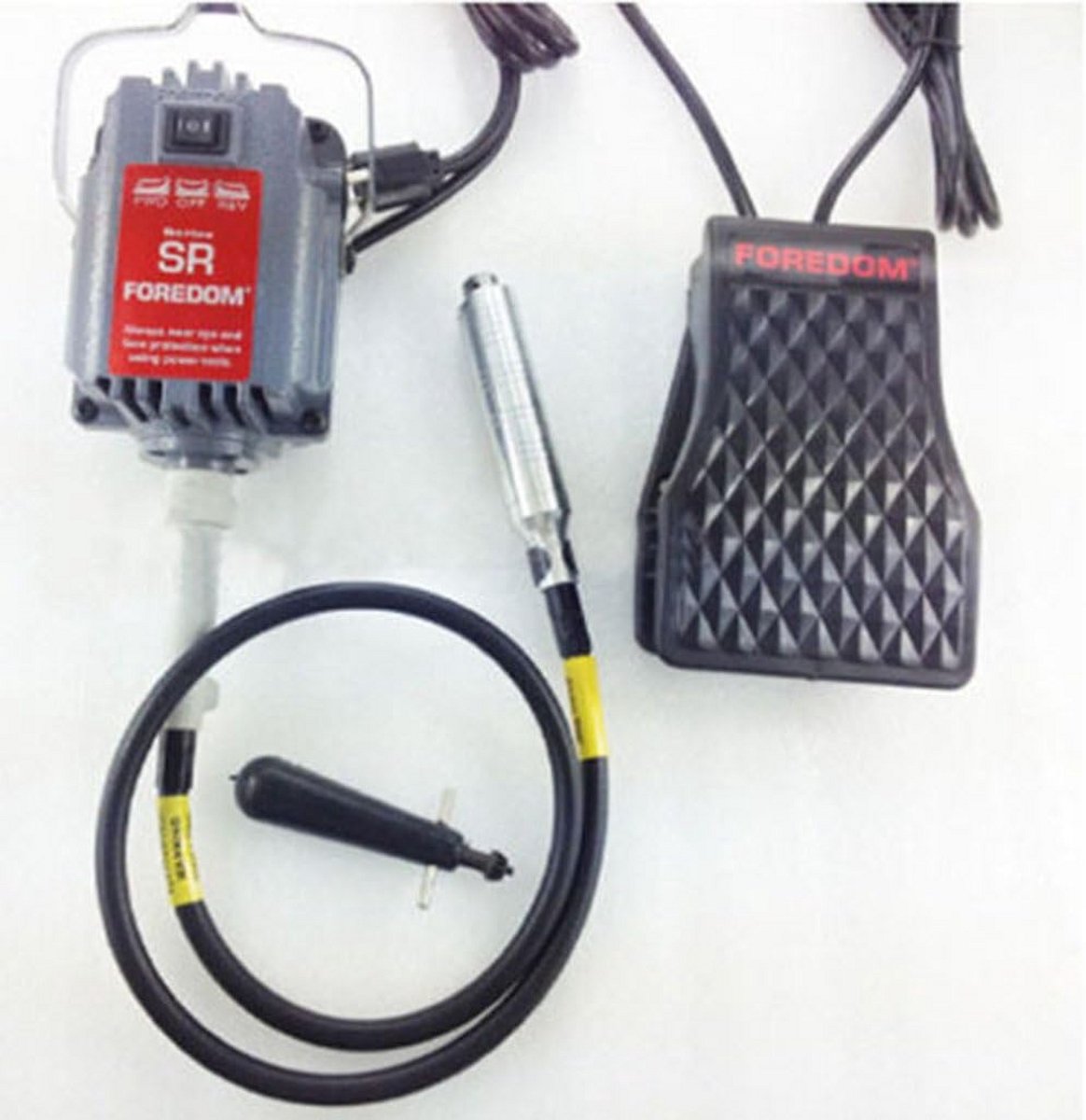 Flexibele Shaft Hangende Freesmachine voor Sieraden Maken en Reparatie 230W thumbnail 4