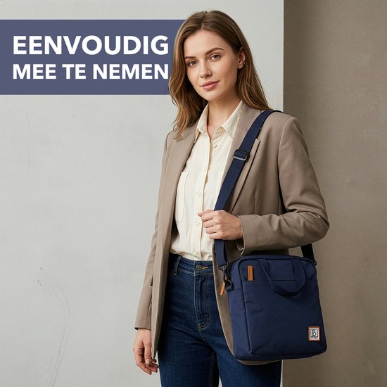 Brisby 4 Laags Geïsoleerde Koeltas - Lunchtas 7 liter - Blauw van Brisby — afbeelding 5