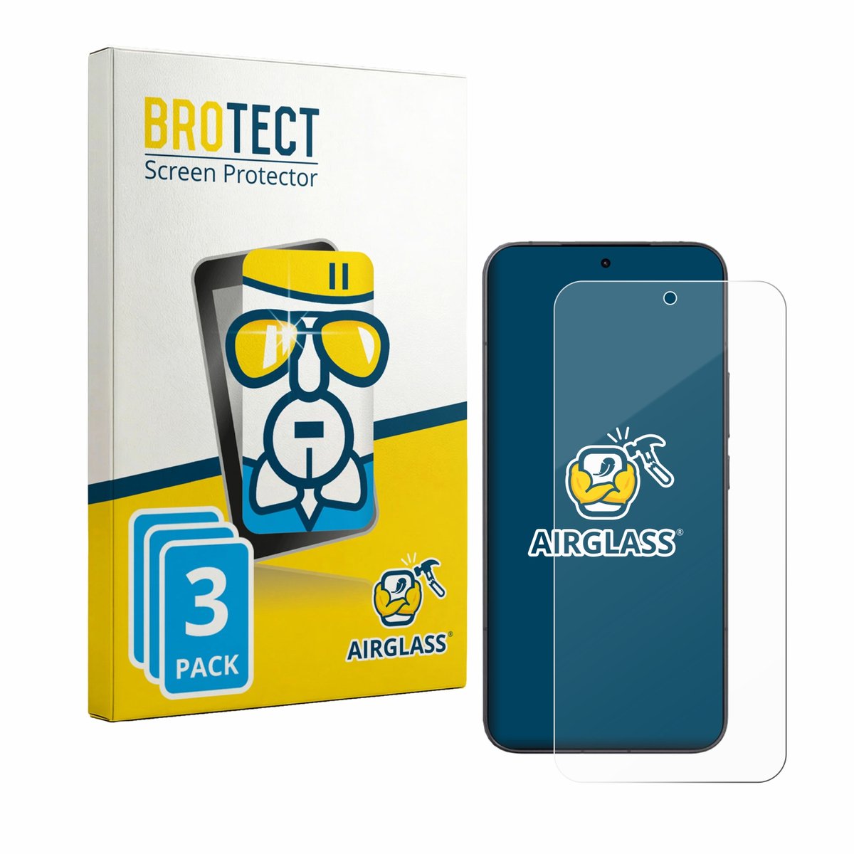 Screenprotector 3 Stuks voor Xiaomi 17T Pro Beschermglas transparant
