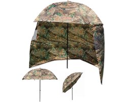 Ultimate 45'' umbrella camo with side sheet - Visparaplu