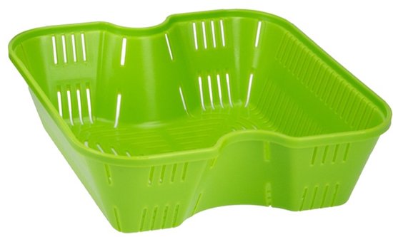 Mikado Pelletbox 1.5L met Zeef - Aasdoos Karper - Voerdoos Pellets van Mikado — afbeelding 2