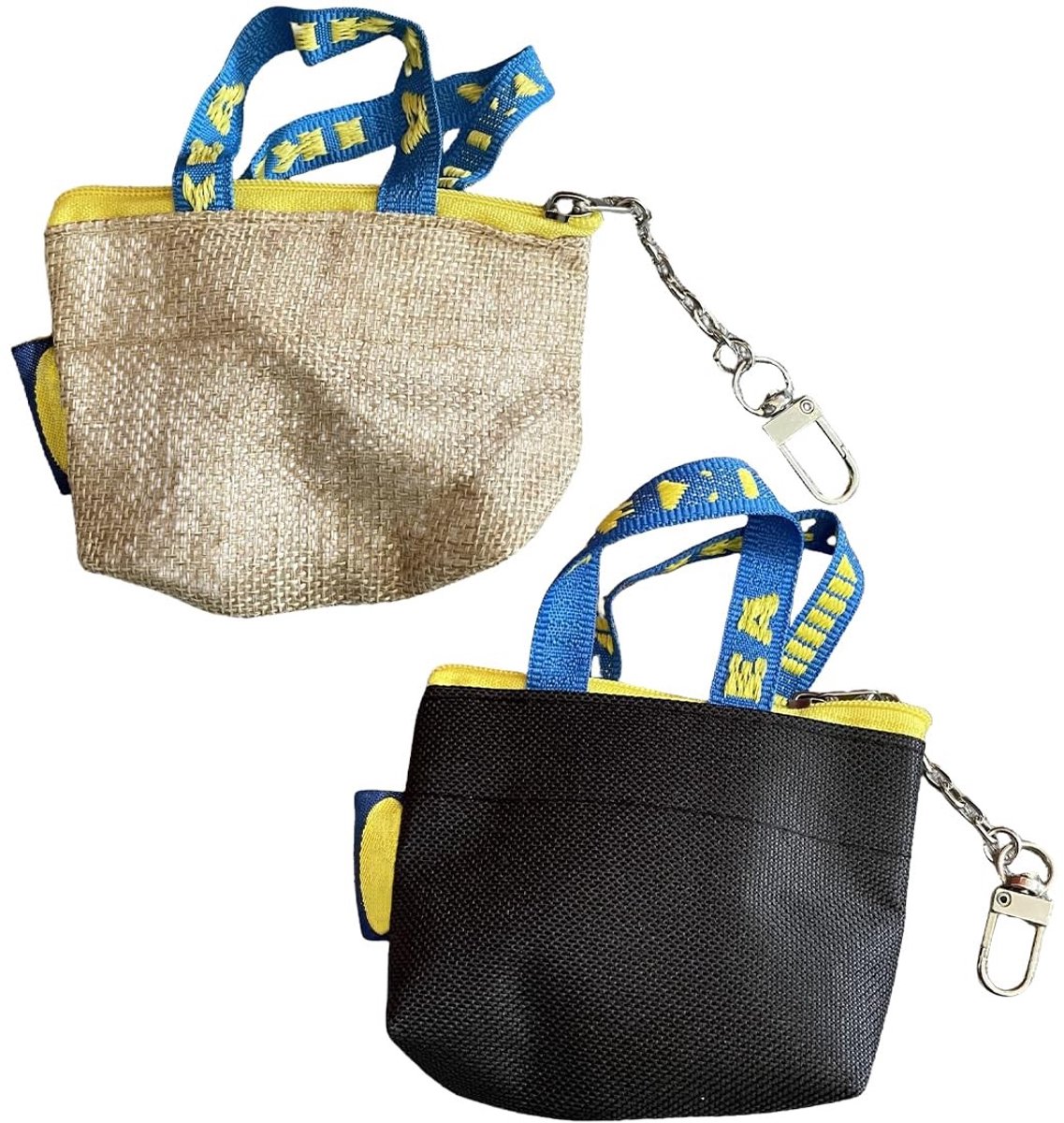 aladdien - Sleuteltas met Ritssluiting - Luxe en Verfijnd - Meerkleurig - Bescherming voor Sleutels en Munten - Multifunctioneel en Handig voor in d...