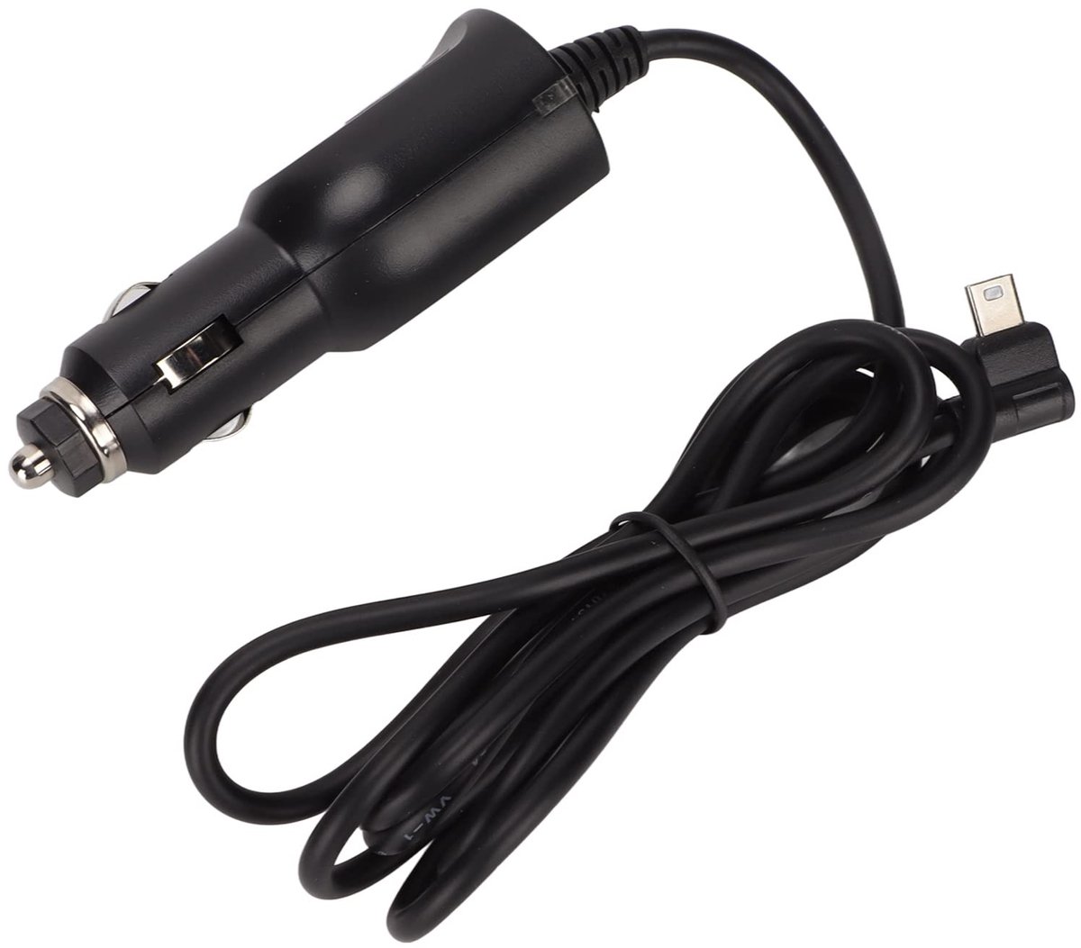 aladdien - GPS-Autolader - Vervangingssnoer - Hoogwaardige kwaliteit - Royale kabellengte - Geschikt voor TomTom - 5V 1.2A - Plug and Play