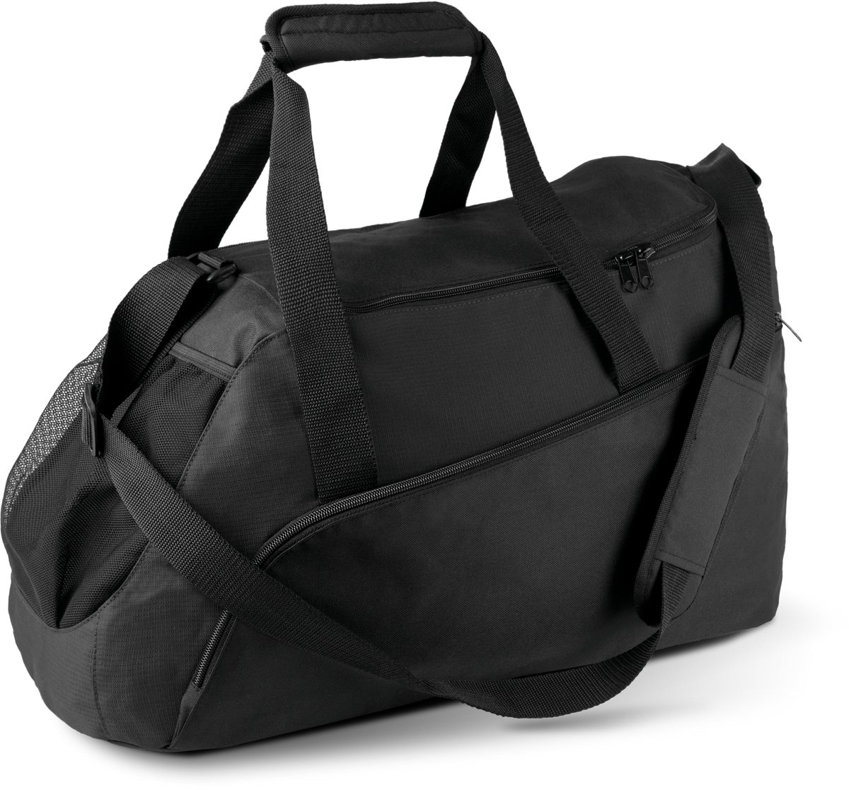 Sporttas - Sporttas - Schouderriem - Ruim Hoofdvak - Sport - Zwart