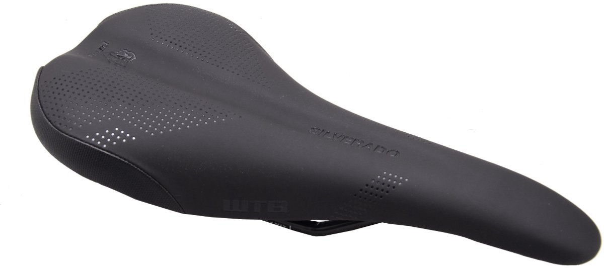 Wtb Saddle Silverado Black - 280 X 142 - 280 x 142