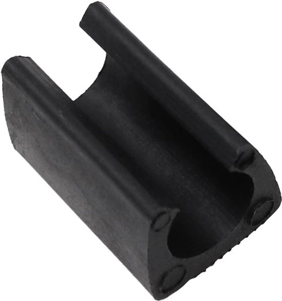 By shayne - Antislip Stoel Slee - Vloerbeschermers - Zwart - Meubelbeen Caps - 40 Stuks - Geschikt voor Hardhout, Laminaat en Tegel