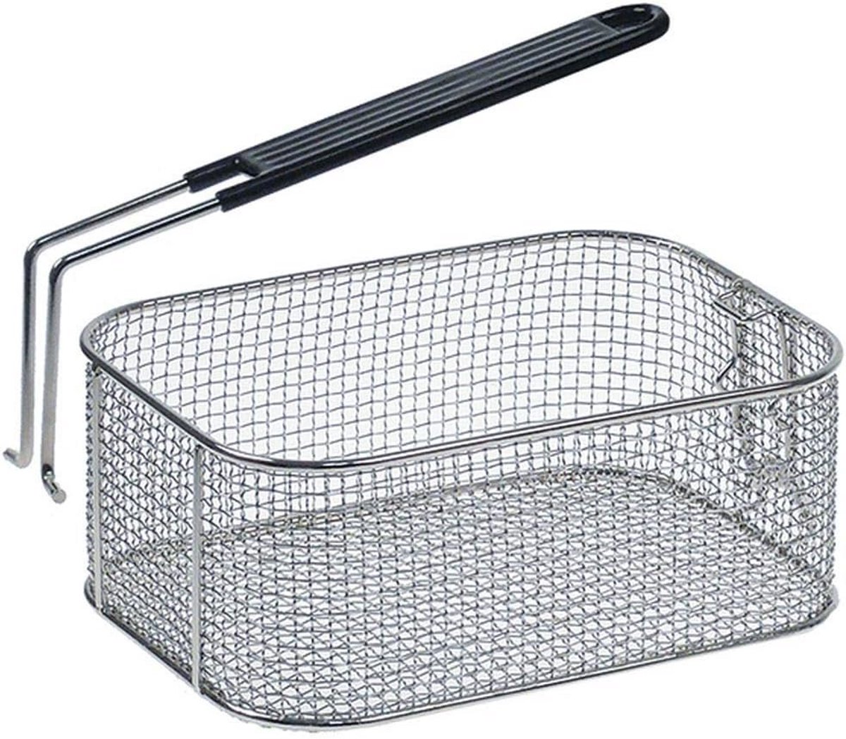 Frituurmand voor Diepe Frituren 190 mm Verchroomd Staal