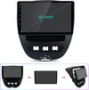 Junsun Android 15 Draadloze CarPlay Andriod Auto Autoradio Geschikt Voor Toyota Aygo Peugeot 107 Citroen C1 - Bluetooth - Achteruitrijcamera - GPS Navigatie - Plug & Play - 10-inch Touchscreen - WiFi - SWC - Octa-core processor