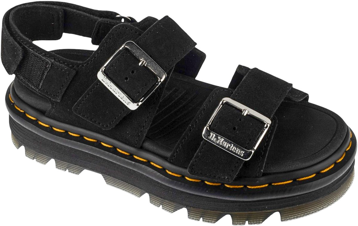 Dr. Martens Zebzag Sandal Vrouwen Sandalen Zwart