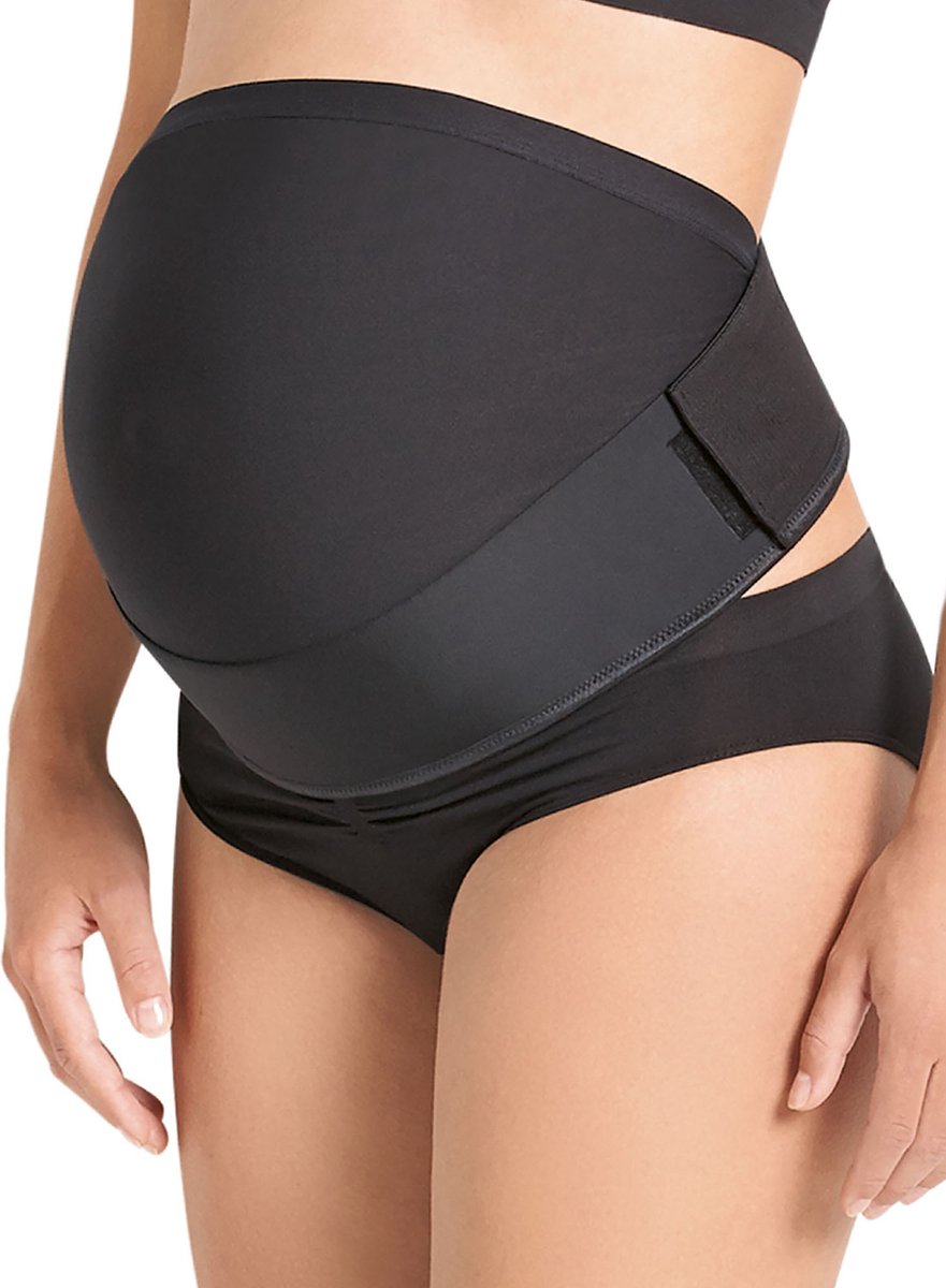 Anita Maternity BabyBelt Zwangerschapssteunband 1708 Zwart — afbeelding 6