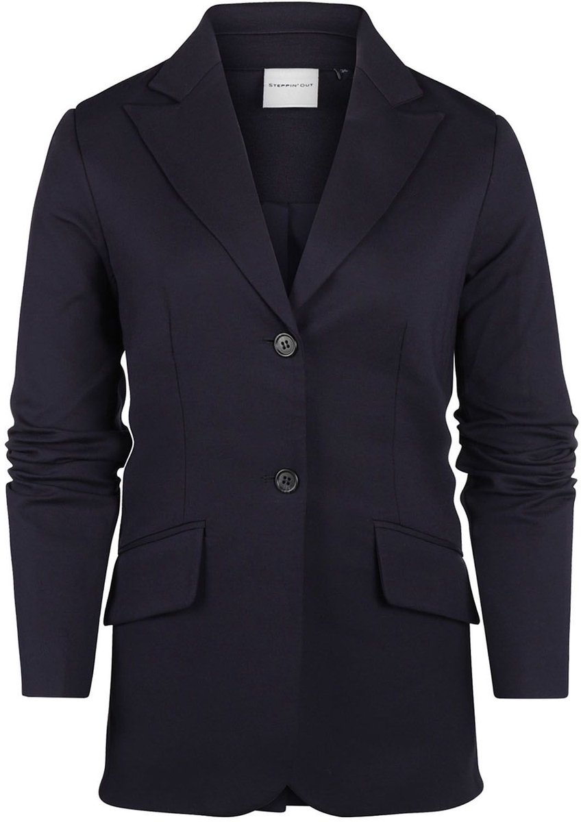 Steppin' Out Dames Coat Navy - Zomerjassen