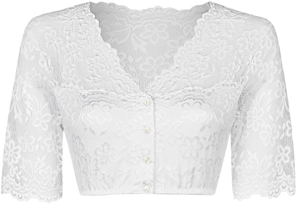 Dirndlblouse halfarm Waltraud