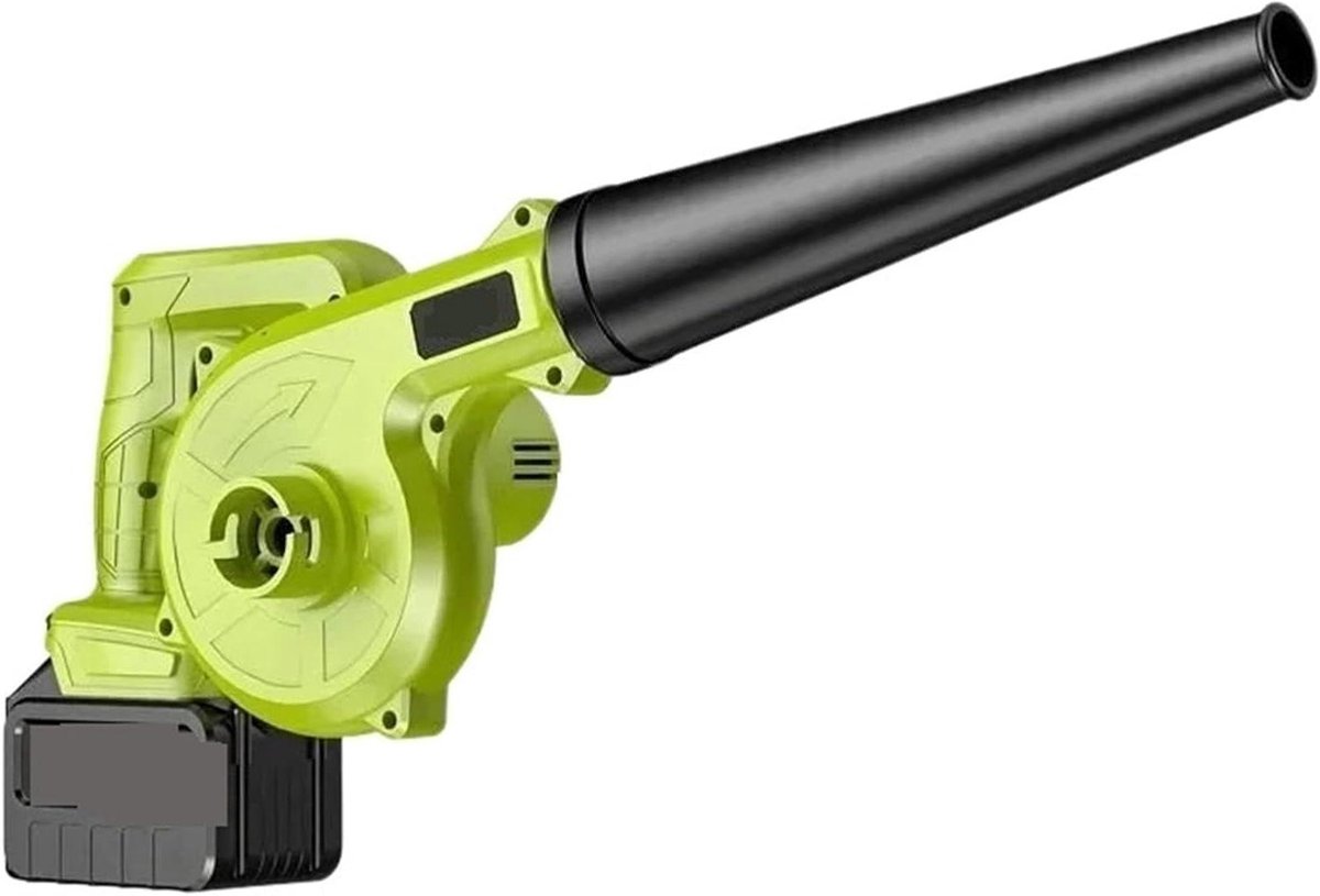 Elektrische Luchtblazer - Stofzuiger - Apparaten Reinigen - Variabele Snelheid - 1.5 kg - Zwart