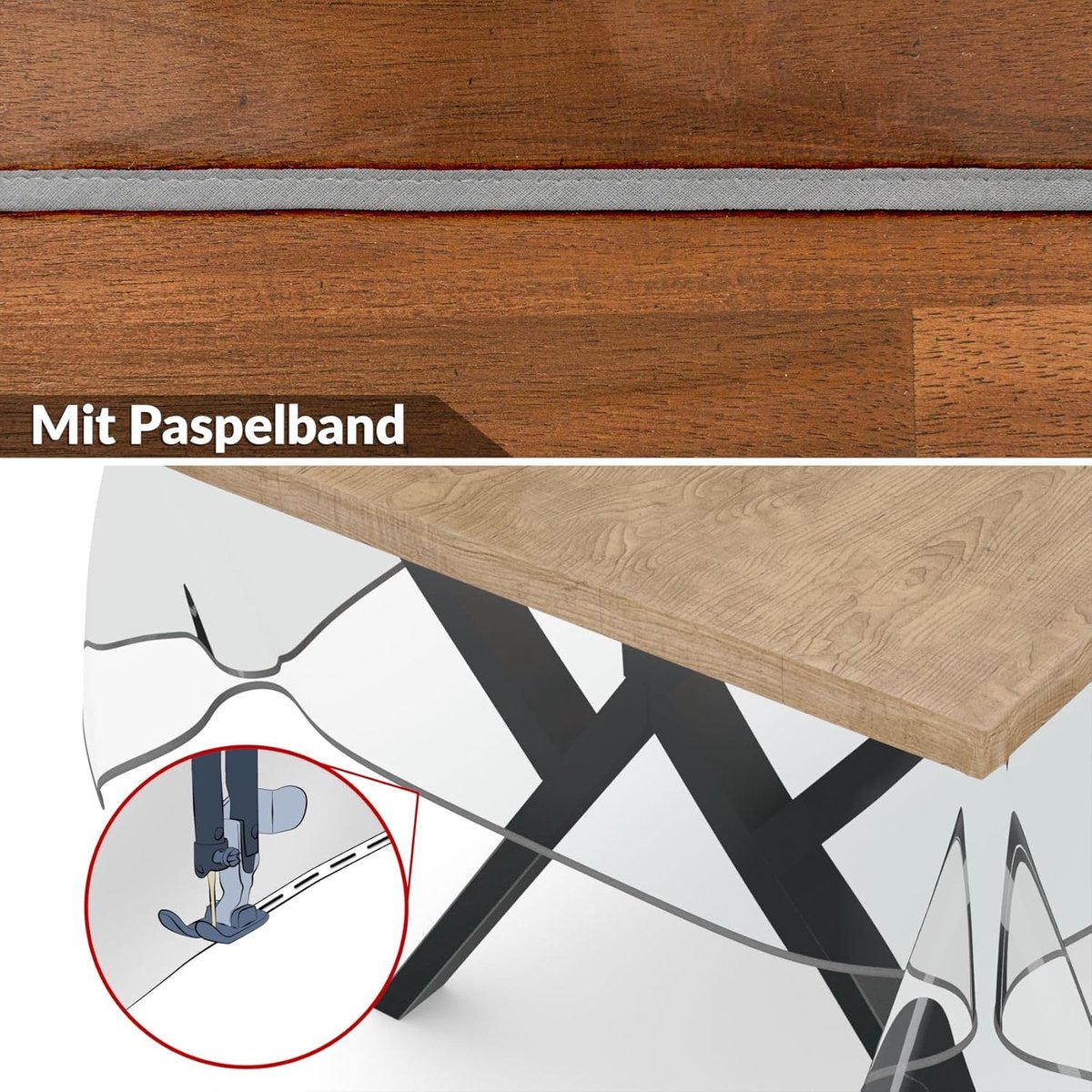 Tafelbeschermer - Plastic Kleed - Tafel Beschermen - Rol geleverd - 100 x 140 cm - Transparant