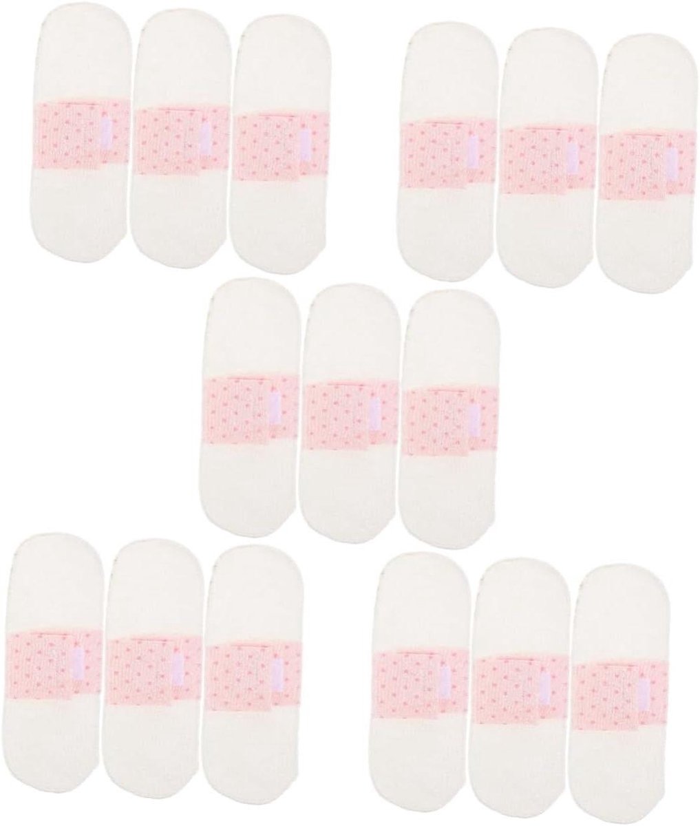 Wasbare Maandverband Sets - Herbruikbare Inlegkruisjes - Persoonlijke Hygiëne - Sterke Absorptie - 15 Stuks - Meerdere Kleuren