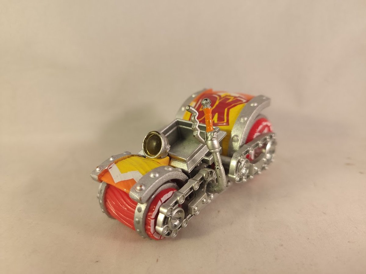 Skylanders Superchargers Barrel Blaster