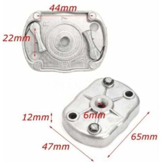 Halfautomatische starter/terugslagstarter + aandrijfklok, geschikt geschikt voor bosmaaiers, grondboren of 5-in-1 multifunctionele machines. — afbeelding 2