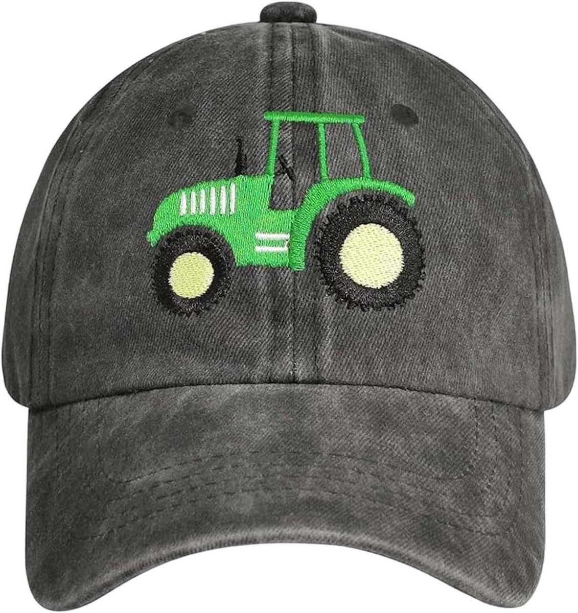 Kinder Pet - Baseball Cap - Zon Bescherming - Geborduurd Design - Verstelbaar - Meerdere Kleuren