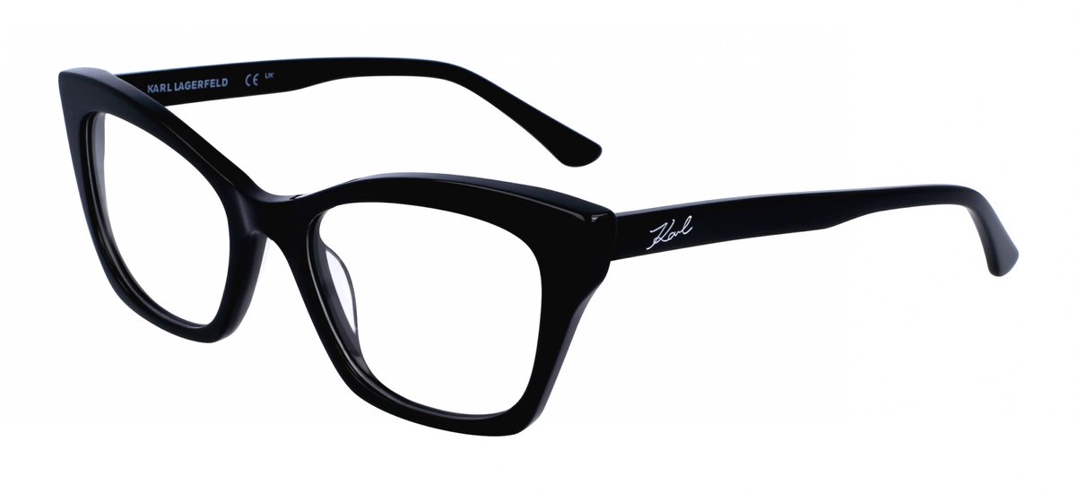 Karl Lagerfeld KL6134 Black 52/19/140 WOMAN Brilmonturen