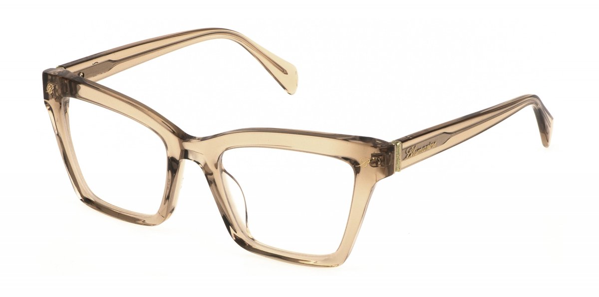 Blumarine VBM843 Beige trasparente 50/19/140 WOMAN Brilmonturen