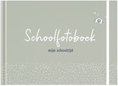 Fyllbooks - Schoolfotoboek - Schoolfoto Album - Invulboek voor Schoolfoto's - Olijfgroen