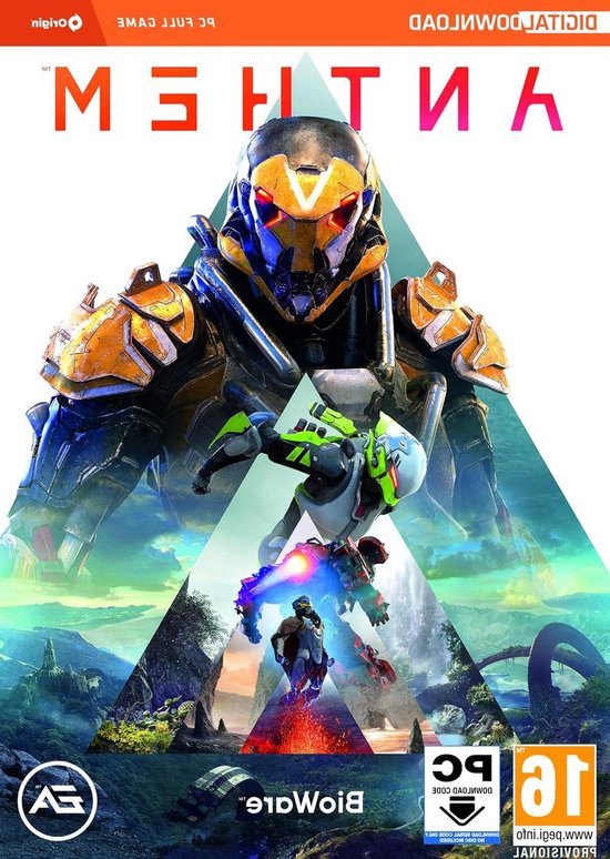 Actie RPG - Co-op Game - Avontuur Beleven - Unieke Exosuits - PC DVD - Niet van toepassing