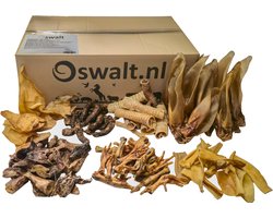 Oswalt - Hondensnack box "Kauwbox" - Gevarieerde kauwsnacks voor elke hond