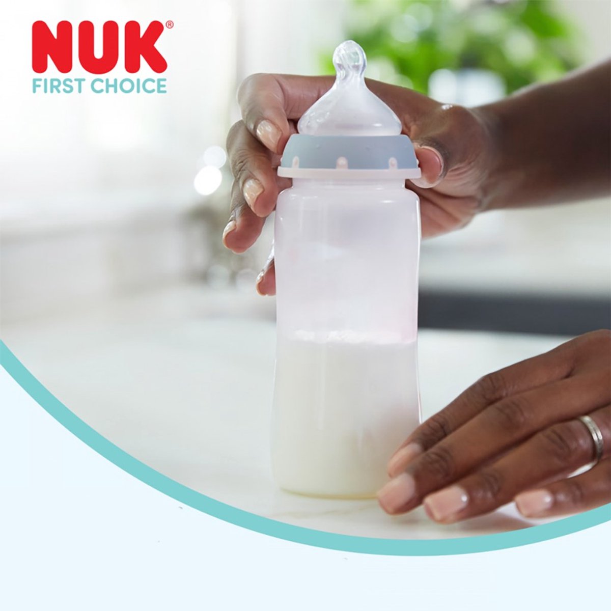 NUK First Choice babyfles 300ml temperatuurcontrole - Zuigfles