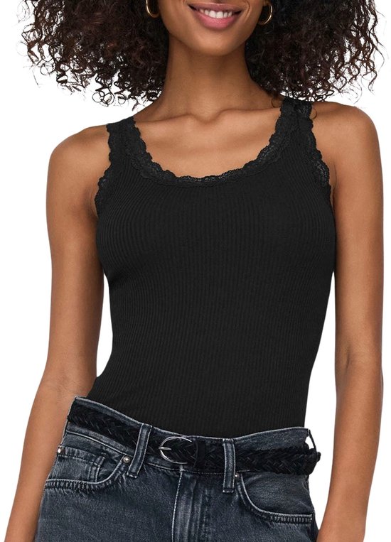 Only Sara Sharai Haut en dentelle pour femme - Taille XS