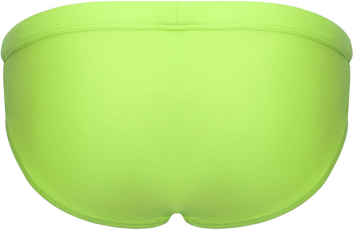 SUKREW Torrent Swim Brief Lime - Heren Zwemslip - Zwem Slip voor Man - Mannen Brief — afbeelding 2
