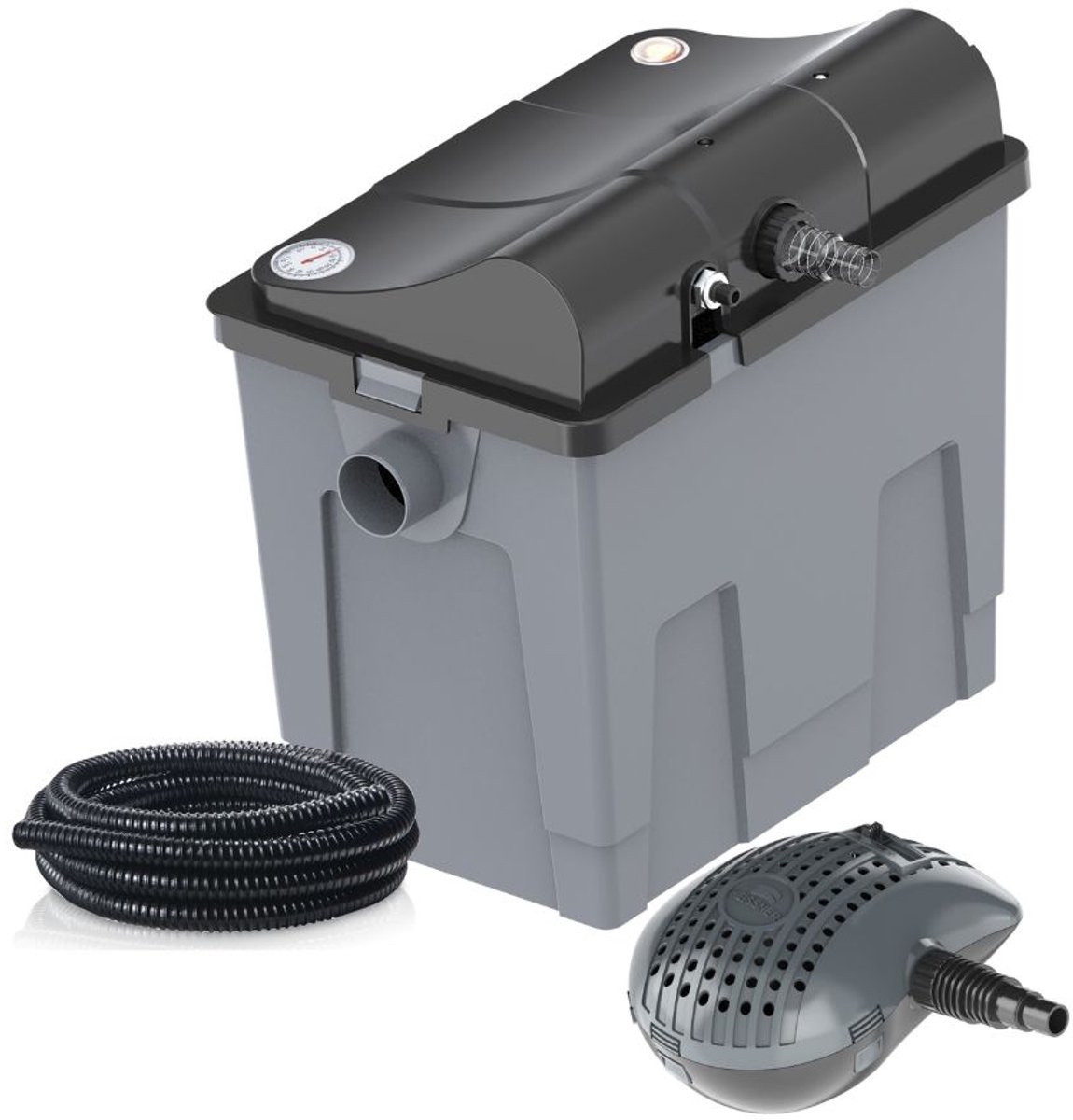 HEISSNER - Zwaartekrachtfilterset - 3300 - L/u