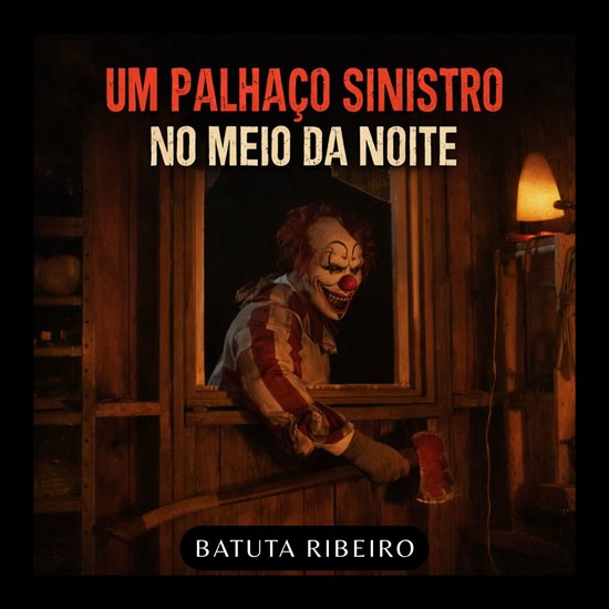 Um Palhaço Sinistro No Meio Da Noite - cover